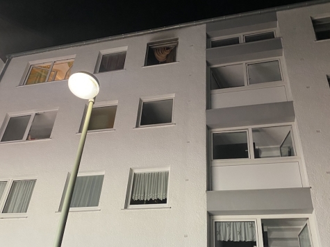 Ein Nachbar rettete am 5. September 2025 den schlafenden Bewohner und löschte die Flammen.