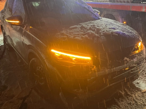 Am 27. Januar 2026 kam es zu einem Frontalzusammenstoß auf der Bundesstraße 236 im Landkreis Waldeck-Frankenberg.