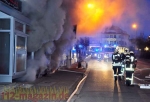 Derzeit gehen die Brandermittler von vorsätzlicher Brandstiftung in einer Shisha-Bar in Korbach aus. 