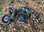 Zu schnell unterwegs war ein 27-jähriger Motorradfahrer auf der Bundesstraße 252 am 19. Mai 2019 