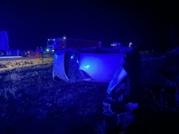 Am 4. September 2022 kam es am Kreisverkehr zwischen Wetterburg und Volkmarsen zu einem schweren Verkehrsunfall - eine Frau aus Wolfhagen kam dabei ums Leben.