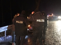 Ein Alleinunfall mit Sachschaden ereignete sich am 24. November im Landkreis Waldeck-Frankenberg.
