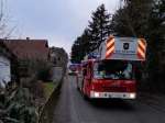 Ein Feuerwehreinsatz ereignete sich am 22. Januar in Odershausen.