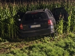 Nach einem Ausweichmanöver wegen eines Rehs kollidierten am 24. September 2026 zwei Fahrzeuge auf der K 84 zwischen Helmighausen und Orpethal.