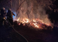 Am 21. August mussten die Feuerwehren der Nationalparkgemeinde Vöhl einen Waldbrand löschen.