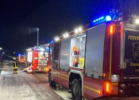 Am Montagabend (15. Januar 2024) wurde die Feuerwehr Diemelsee um 20.32 Uhr zu einem Kaminbrand in Adorf gerufen.