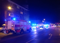 Am Montag wurden die Einsatzkräfte in die Wolfhager Straße alarmiert - verletzt wurde niemand. 