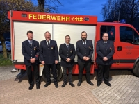 Von links: Sven Hillebrand, Cyrill Stute, Torben Beyhl, Stefan Breker-von Rüden, Thomas Jochheim