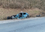 Auf der Bundesstraße 251 ereignete sich am 7. März ein schwerer Verkehrsunfall.