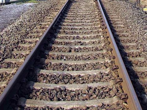 Am 4. April muste die Bahnstrecke bei Viermünden gesperrt werden.