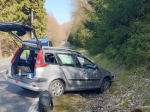Am 13. April ereignete sich ein Alleinunfall zwischen Rattlar und Ottlar.