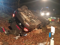 Am 10. Dezember 2025 kam der BMW auf der K 67 von der Fahrbahn ab.