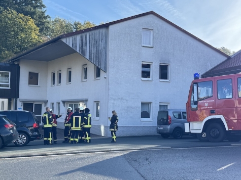 Am 15. Oktober 2024 rückten die Feuerwehren zu einem Brand nach Löhlbach aus.