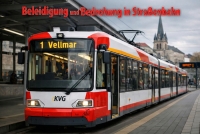 Nach dem homophoben Angriff in der Straßenbahnlinie 7 sucht die Kasseler Polizei nun intensiv nach Zeugen und weiteren Fahrgästen.