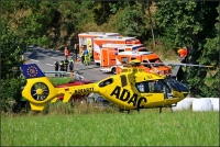 Ein Großaufgebot an Rettungskräften war am Mittwochnachmittag bei Bruchhausen im Einsatz. 