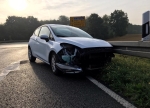 Ein Verkehrsunfall mit zwei verletzten Personen und etwa 17.000 Euro Sachschaden ereignete sich am Freitagmorgen (19. August 2022) auf der Bundesstraße 450.