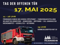 Zum Tag der offenen Tür wird der neue Stützpunkt vorgestellt.