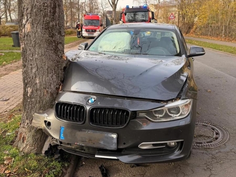 Am 12. November 2025 kam es zwischen Kreisel Am Tannenkopf und Königsberg zu einem Unfall.