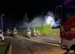 In der Silvesternacht wurde die Feuerwehr Brilon zu zwei Einsätzen alarmiert.