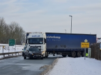 Am 27. Januar 2026 ereignete sich ein Verkehrsunfall auf der Flechtdorfer Straße.