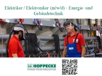 Die Firma Hoppecke Batterien sucht Mitarbeiter.