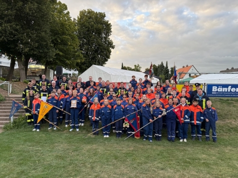 Vom 22. bis 24. August 2025 fand in Waldeck das Jugendfeuerwehrzeltlager mit rund 80 Teilnehmern statt