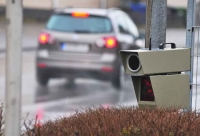 In Bad Wilsungen in der Berliner Straße wird eine Geschwindigkeitskontrolle durchgeführt.