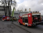 Am 5. Mai rückte die Feuerwehr zu einem Brand in einer Papierfabrik in Wrexen aus.