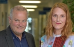  v.l.: Prof. Dr. Martin Ohlmeier und Dr. Lara Kaulitz haben das neue psychokardiologische Angebot konzipiert.