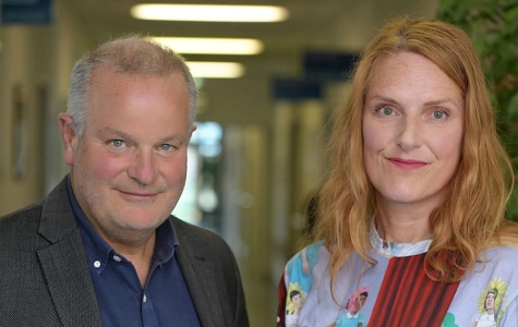  v.l.: Prof. Dr. Martin Ohlmeier und Dr. Lara Kaulitz haben das neue psychokardiologische Angebot konzipiert.