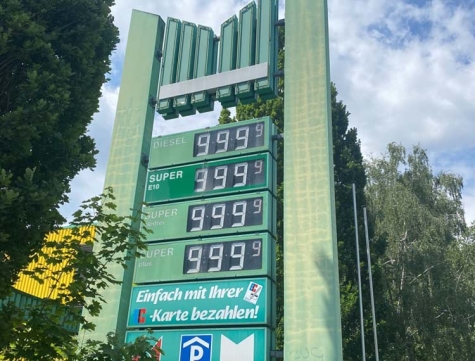 Die Aral-Tankstelle in Willingen wurde von Einbrechern heimgesucht.