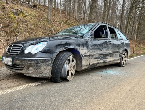 Am 31. März 2022 ereignete sich ein Verkehrsunfall auf der Landesstraße 3296 im Landkreis Waldeck-Frankenberg.