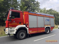 Die Feuerwehren Frankenberg und Röddenau rückten am 16. September 2026 zu einem gemeldeten Wohnungsbrand aus.