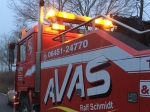 Die Firma AVAS rückte am 11. Dezember zur L 3332 aus.