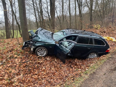 Am 29. November 2025 ereignete sich auf der Strecke zwischen Wolfhagen und Landau ein Unfall.