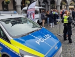 Die Polizei Paderborn lädt am Montag, 20. April, von 09.30 Uhr bis 15.30 Uhr interessierte Bürgerinnen und Bürger zum gemeinsamen Kaffee trinken auf den Paderborner Rathausplatz ein.