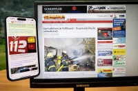 Über den WhatsApp-Kanal des 112-Magazins erhalten Leser wichtige Blaulichtmeldungen direkt und unkompliziert als Nachricht.