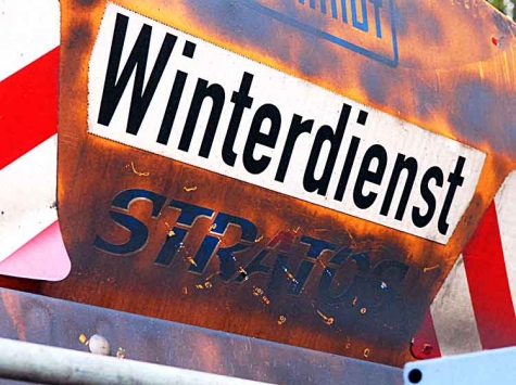 Seit dem 6. Februar 2021 sind die Streudienste in Waldeck-Frankenbergim Dauereinsatz.