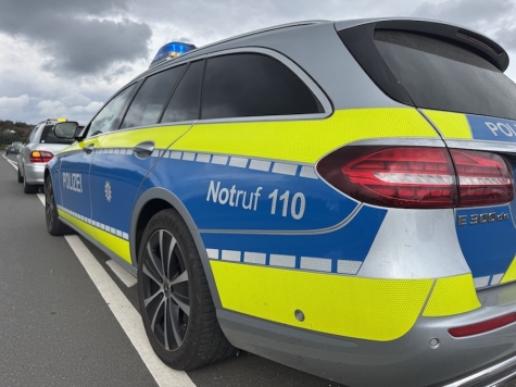 Am 11. Dezember 2025 flüchtete ein Audi-Fahrer vor einer Kontrolle.