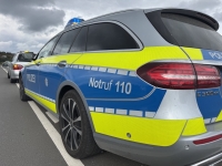 Am 11. Dezember 2025 flüchtete ein Audi-Fahrer vor einer Kontrolle.