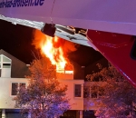 Am 6. Mai rückten 45 Einsatzkräfte aus Bad Arolsen und Mengeringhausen in die Helenenstraße aus um einen Wohnungsbrand zu löschen.