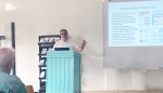 Dr. med. M. Gernhardt, Chefarzt der Geriatrie am Kreiskrankenhaus Frankenberg