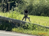 Derzeit wird in Korbach geblitzt.