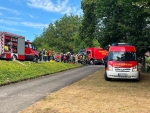 Der Fund eines potenziell radioaktiven Beh&auml;lters l&ouml;ste am 1. August 2026 einen Gefahrguteinsatz im Felsberger Ortsteil Lohre aus.