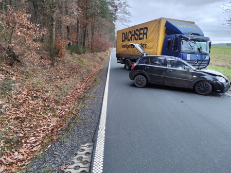 Am 17. Dezember 2024 ereignete sich ein Unfall zwischen Lehnhausen und Rosenthal.