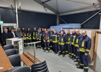Die Freiwilligen Feuerwehren der Hansestadt Korbach konnten am 15. Februar 2023 ihren humanitären Einsatz im Containerdorf beenden.