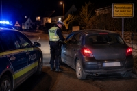 Polizisten stoppten den beschriebenen Peugeot am 30. Mai 2026 im Ortsteil Rennertehausen.
