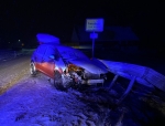 Schneeglätte führte am 7. Januar zu Unfällen auf der Bundesstraße 251 zwischen Ippinghausen und Meineringhausen.