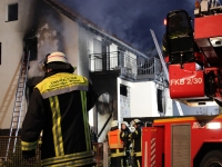 Am 25. November 2022 brannte ein Wohnhaus in Herbelhausen.